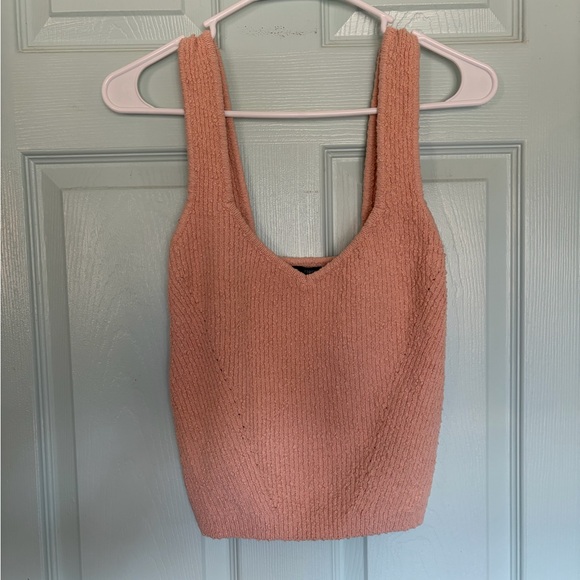 Forever 21 Tops - NWT Forever 21 Cropped Sweater Tank Top
